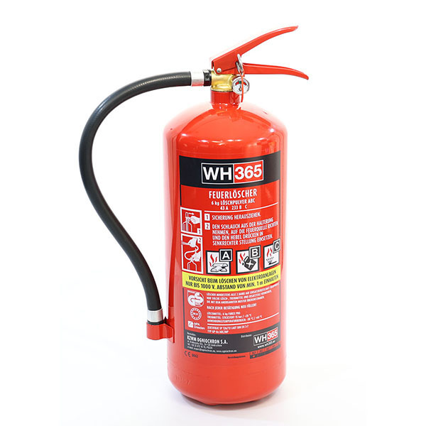 ABC Fire Extinguisher (ADR approved)