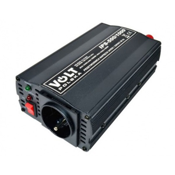 Wechselrichter 24V / 1000W MAX Vollsinus – WH365